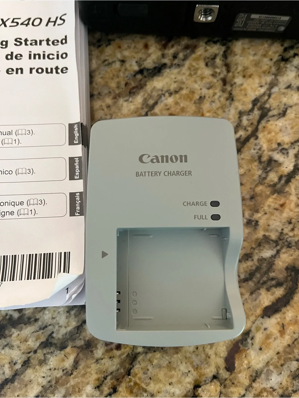 Canon Black Digital  Power ShotSX540 HS